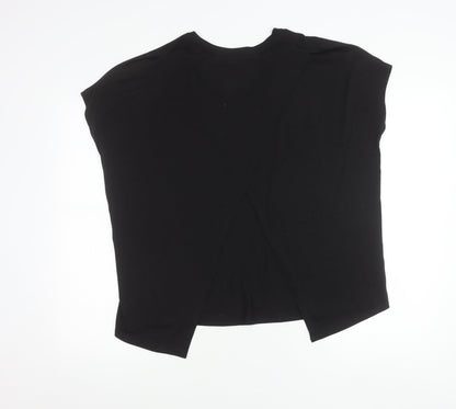 Athletic Works Womens Black S Sleeveless Sports T-Shirt