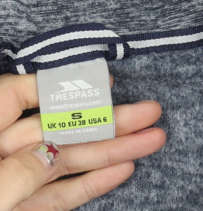 Womens UK Size 10 Trespass Blue Basic Jacket
