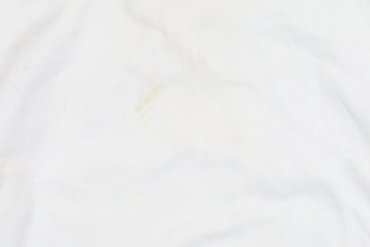 Unisex Adults UK Size XL Pull&Bear White Pullover Sweatshirt