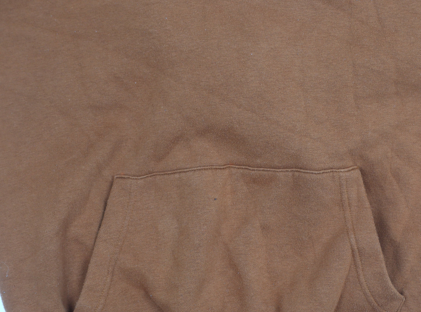 Mens UK Size S JACK & JONES Brown Pullover Hoodie