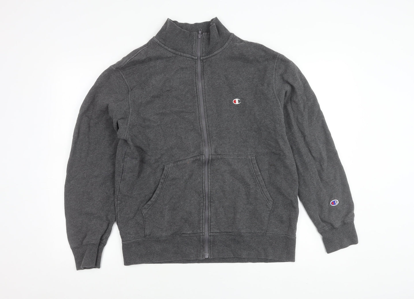 Mens UK Size XL Champion Grey Basic Jacket