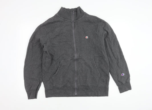 Mens UK Size XL Champion Grey Basic Jacket