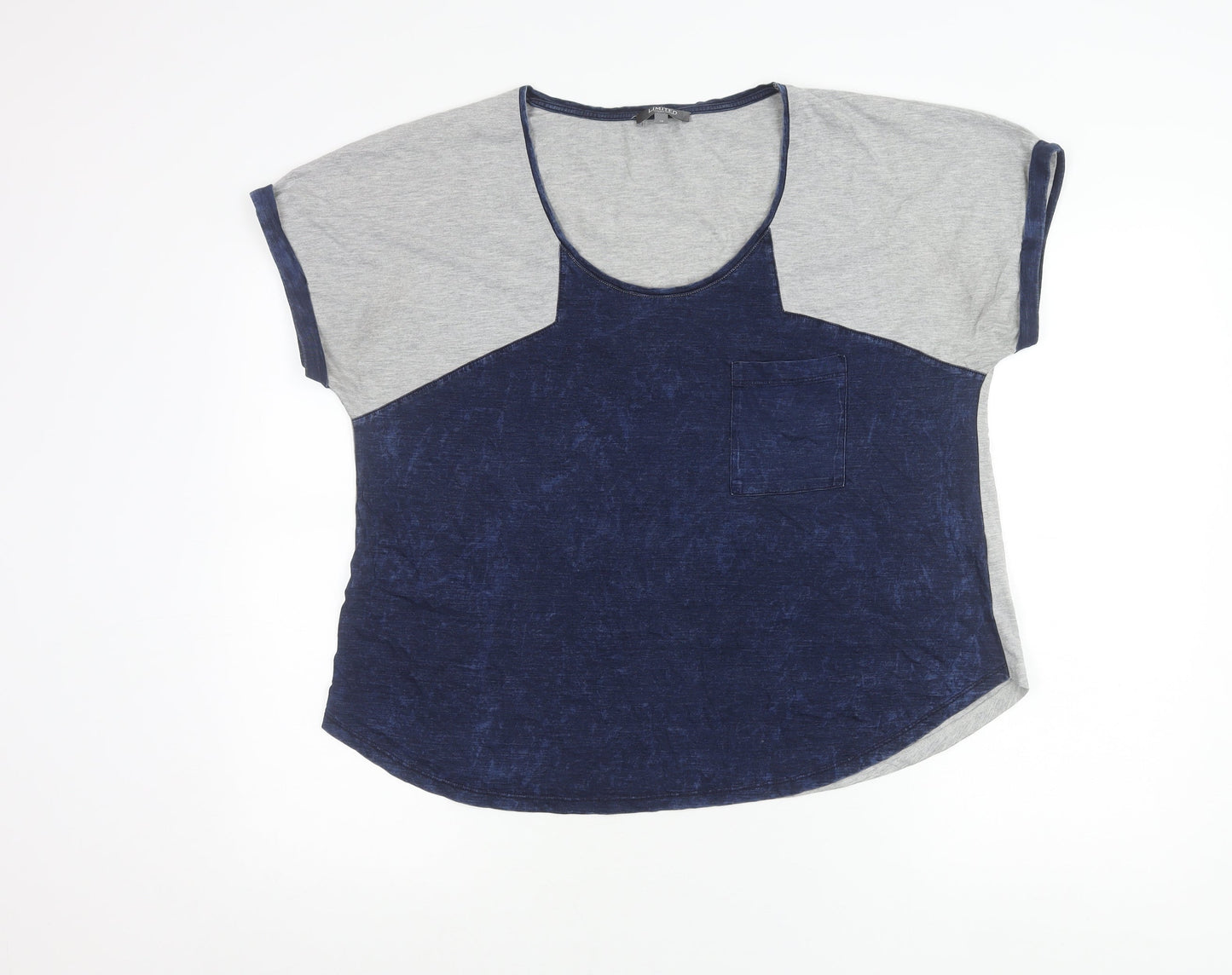 Womens UK Size 18 Marks and Spencer Multicoloured Basic T-Shirt