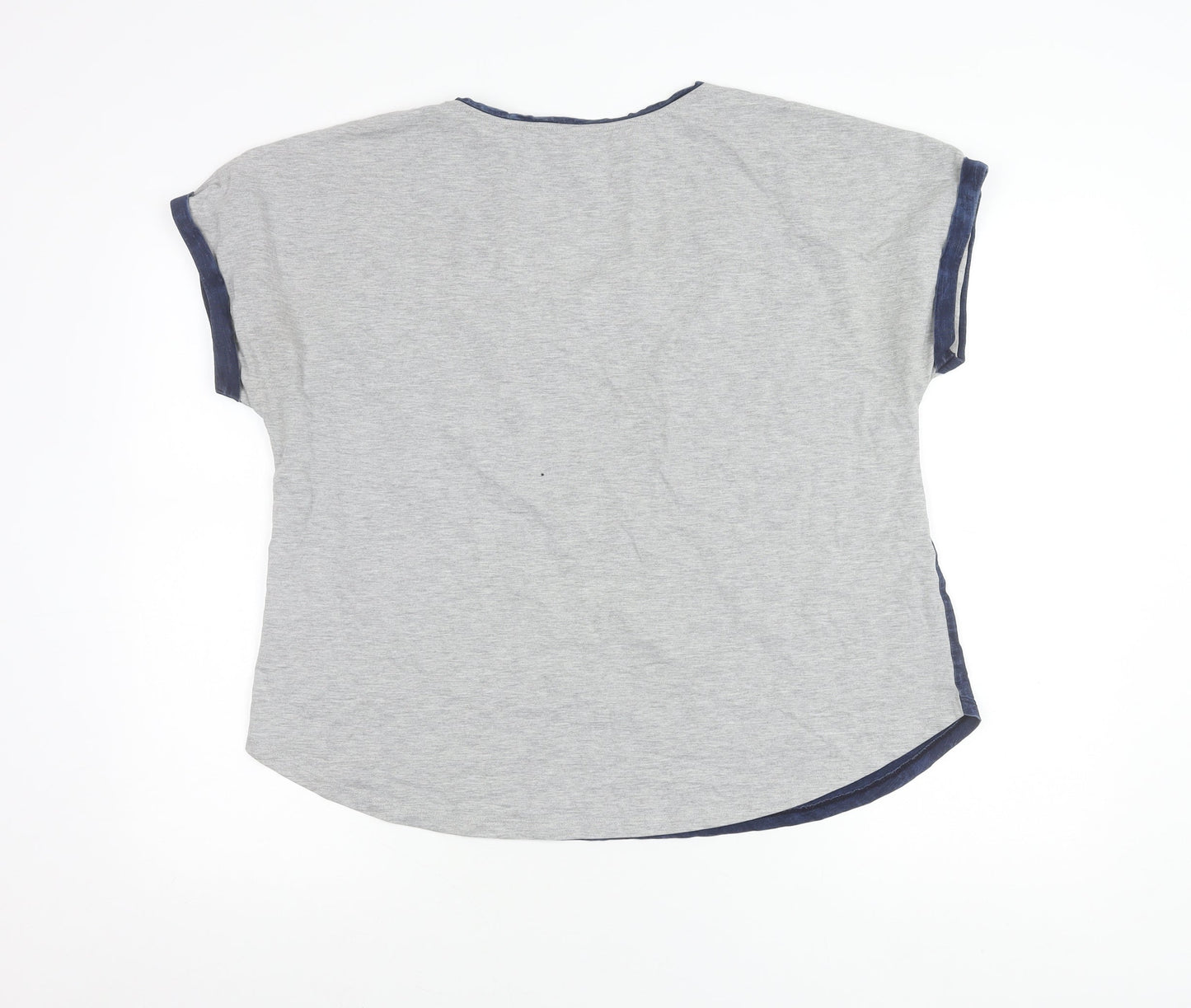 Womens UK Size 18 Marks and Spencer Multicoloured Basic T-Shirt