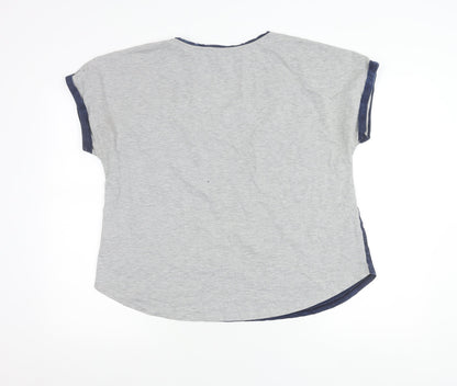 Womens UK Size 18 Marks and Spencer Multicoloured Basic T-Shirt
