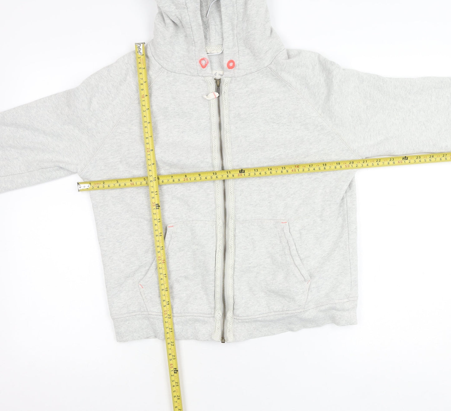 Womens UK Size 12 White Stuff Grey Basic Jacket