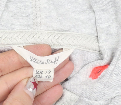Womens UK Size 12 White Stuff Grey Basic Jacket