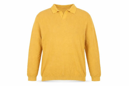 Mens UK Size S ASOS Yellow Pullover Jumper