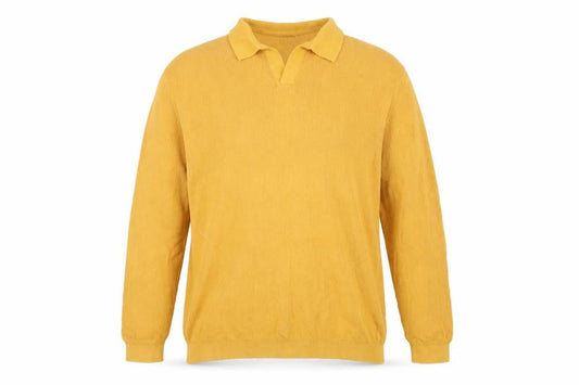 Mens UK Size S ASOS Yellow Pullover Jumper