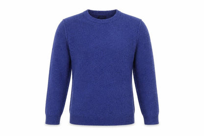 Mens UK Size S River Island Blue Pullover Jumper