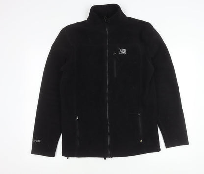 Karrimor Womens XS Black Fleece Full Zip Jacket Outdoor Sportswear