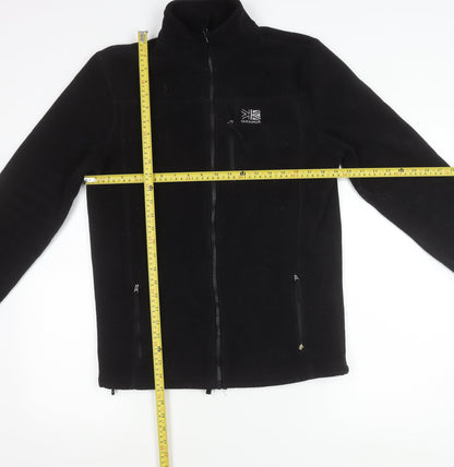 Karrimor Womens XS Black Fleece Full Zip Jacket Outdoor Sportswear
