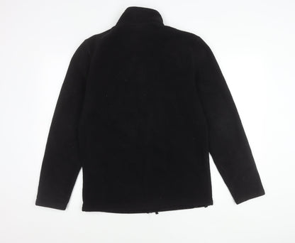Karrimor Womens XS Black Fleece Full Zip Jacket Outdoor Sportswear