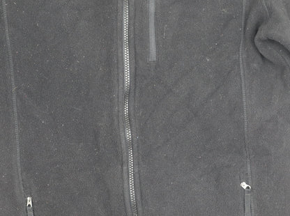 Karrimor Womens XS Black Fleece Full Zip Jacket Outdoor Sportswear