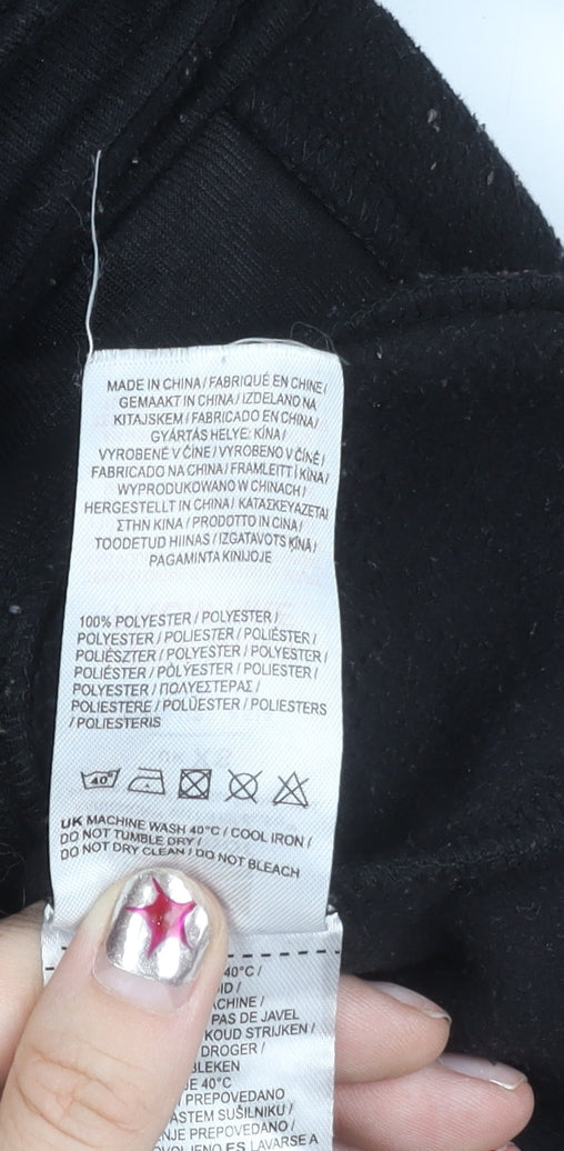 Karrimor Womens XS Black Fleece Full Zip Jacket Outdoor Sportswear