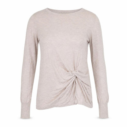 Womens UK Size 6 NEXT Beige Pullover Jumper