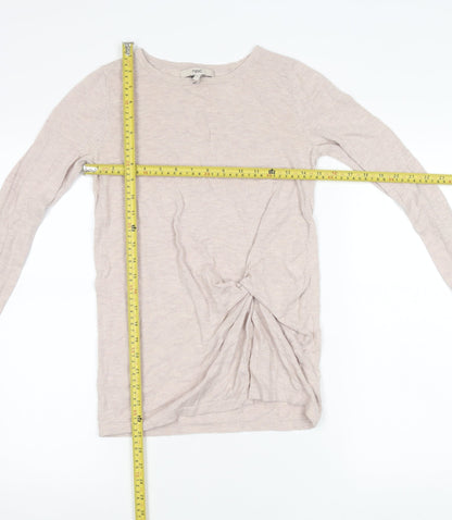 Womens UK Size 6 NEXT Beige Pullover Jumper