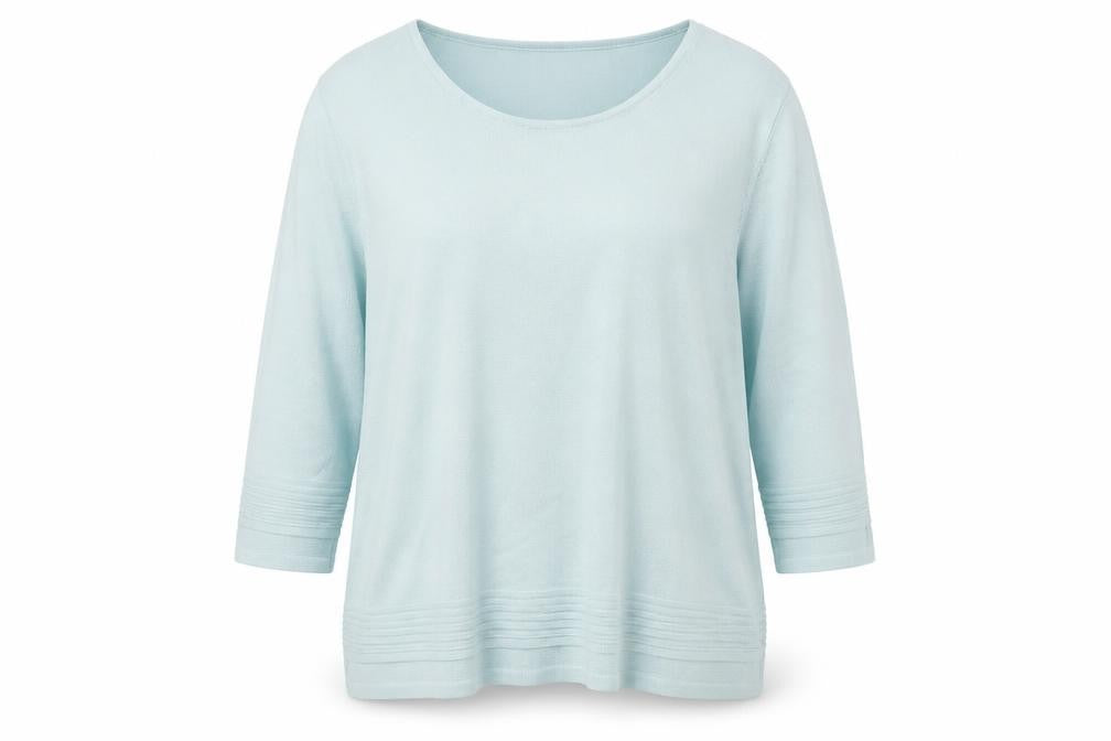 Womens UK Size 18 Eastex Blue Pullover Jumper