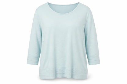 Womens UK Size 18 Eastex Blue Pullover Jumper