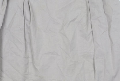 Début Women’s Beige Ruffle Sheath Knee Length Dress Size 16