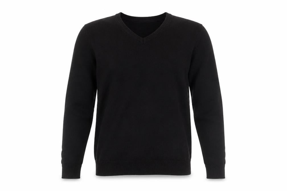 Mens UK Size S River Island Black Pullover Jumper