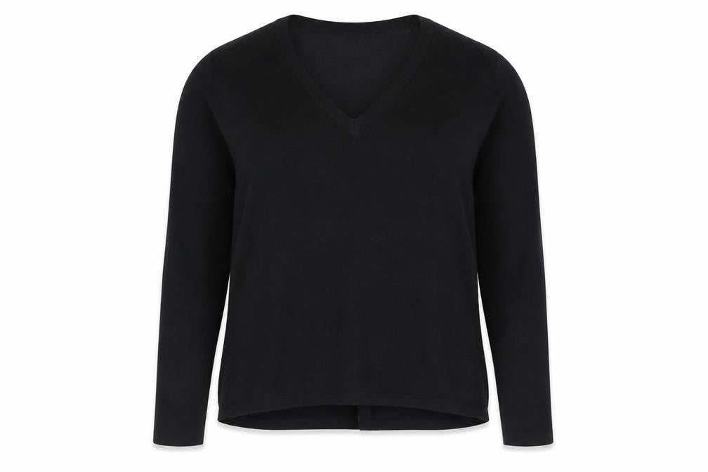 Womens UK Size L Zara Black Pullover Jumper