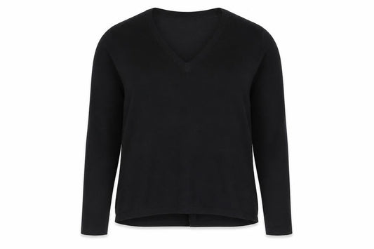 Womens UK Size L Zara Black Pullover Jumper