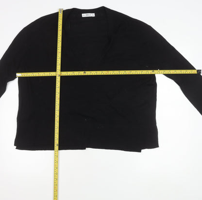 Womens UK Size L Zara Black Pullover Jumper