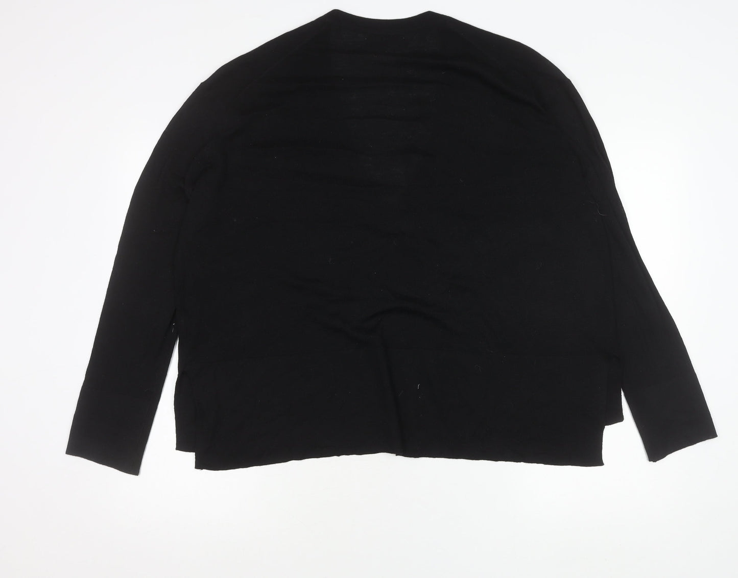 Womens UK Size L Zara Black Pullover Jumper