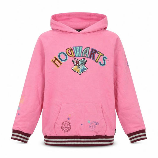 Marks and Spencer Girls Pink Harry Potter Hoodie 12-13Y Pullover