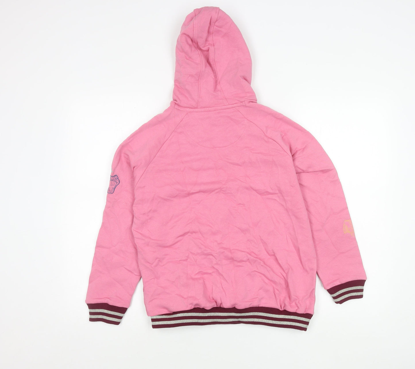 Marks and Spencer Girls Pink Harry Potter Hoodie 12-13Y Pullover