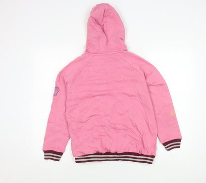 Marks and Spencer Girls Pink Harry Potter Hoodie 12-13Y Pullover