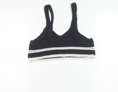 Teens UK Size 8 Zara Blue Camisole Tank