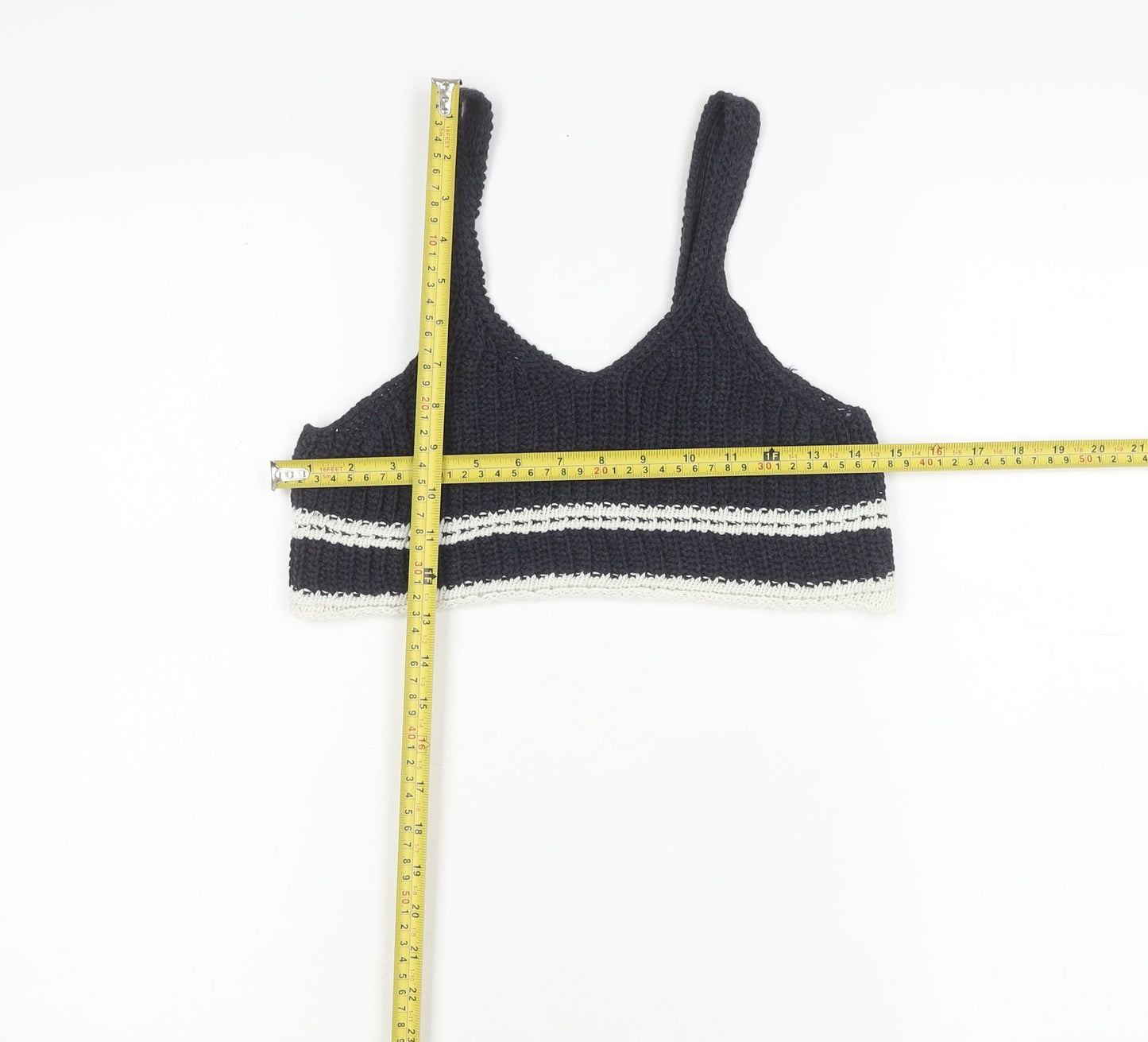 Teens UK Size 8 Zara Blue Camisole Tank