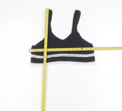 Teens UK Size 8 Zara Blue Camisole Tank