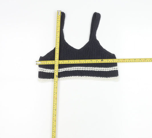 Teens UK Size 8 Zara Blue Camisole Tank