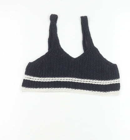 Teens UK Size 8 Zara Blue Camisole Tank