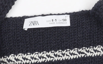 Teens UK Size 8 Zara Blue Camisole Tank