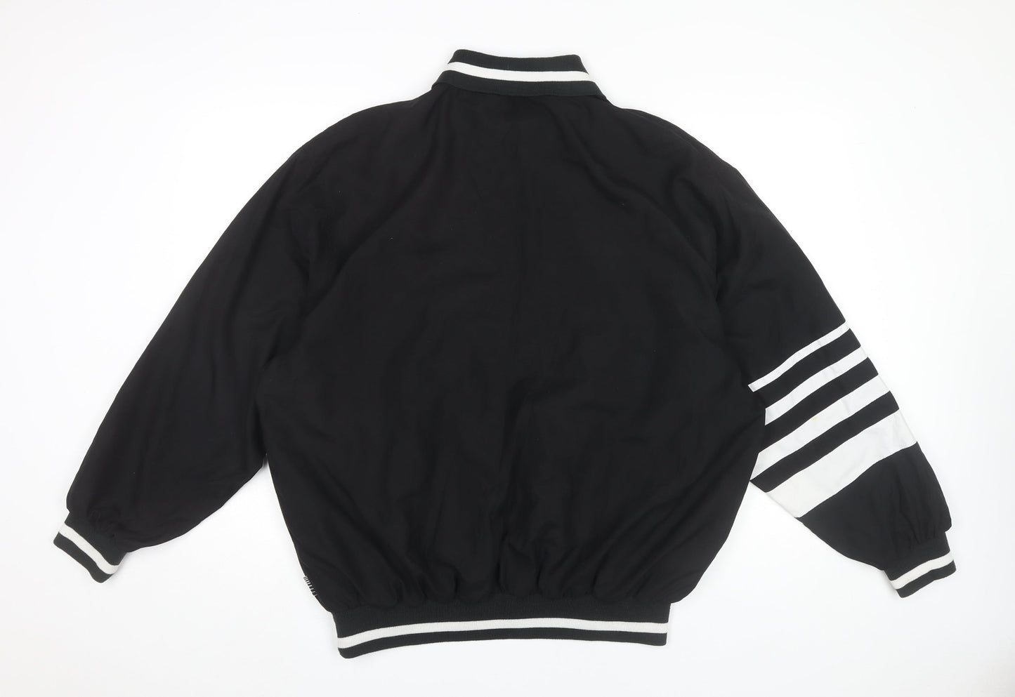 Mens UK Size M FADE Black Basic Jacket