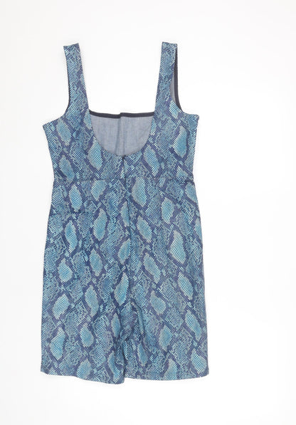 Womens UK Size 12 ASOS One-Piece Blue Playsuit