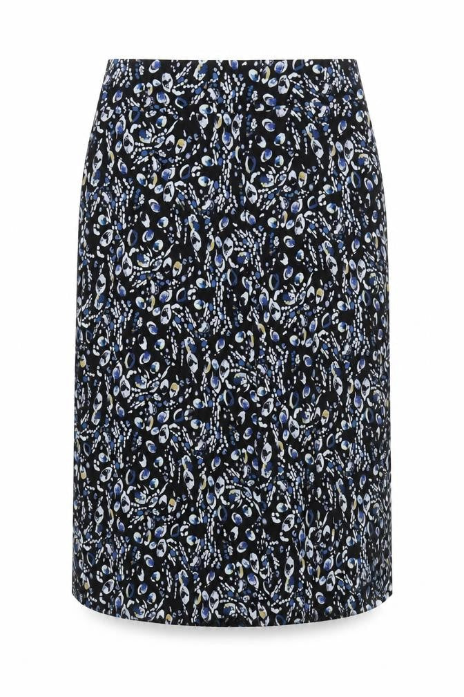 Womens UK Size 14 David Nieper Straight & Pencil Jersey Skirt