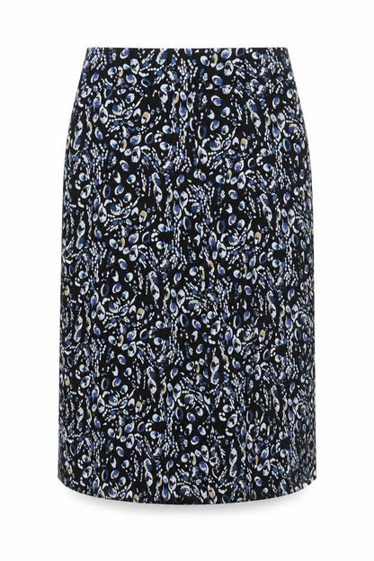 Womens UK Size 14 David Nieper Straight & Pencil Jersey Skirt