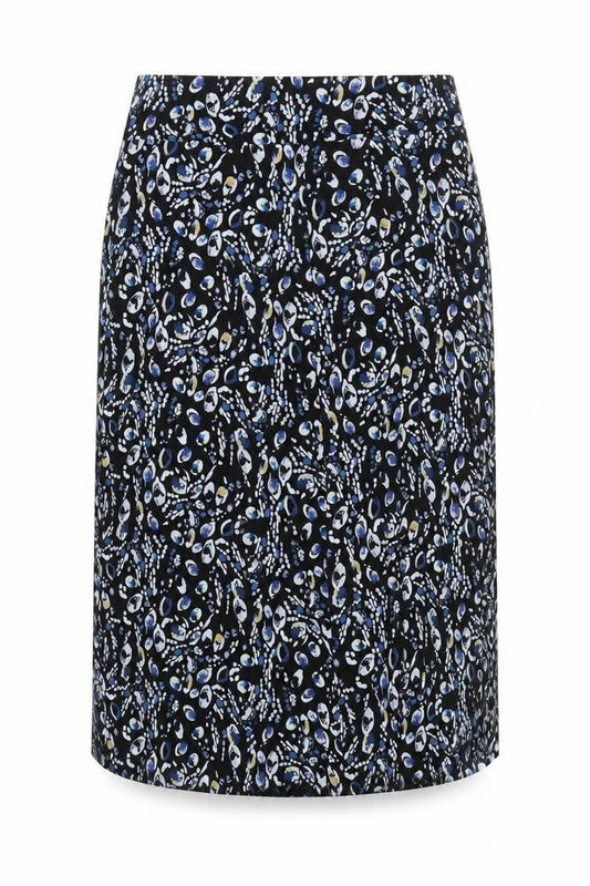Womens UK Size 14 David Nieper Straight & Pencil Jersey Skirt