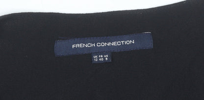 Womens UK Size 12 French Connection Multicoloured Tunic Blouse