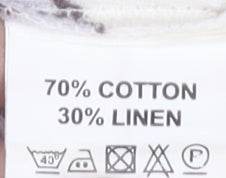 Alice Collins Womens Ivory Floral Polka Dot Shift Dress Size 8