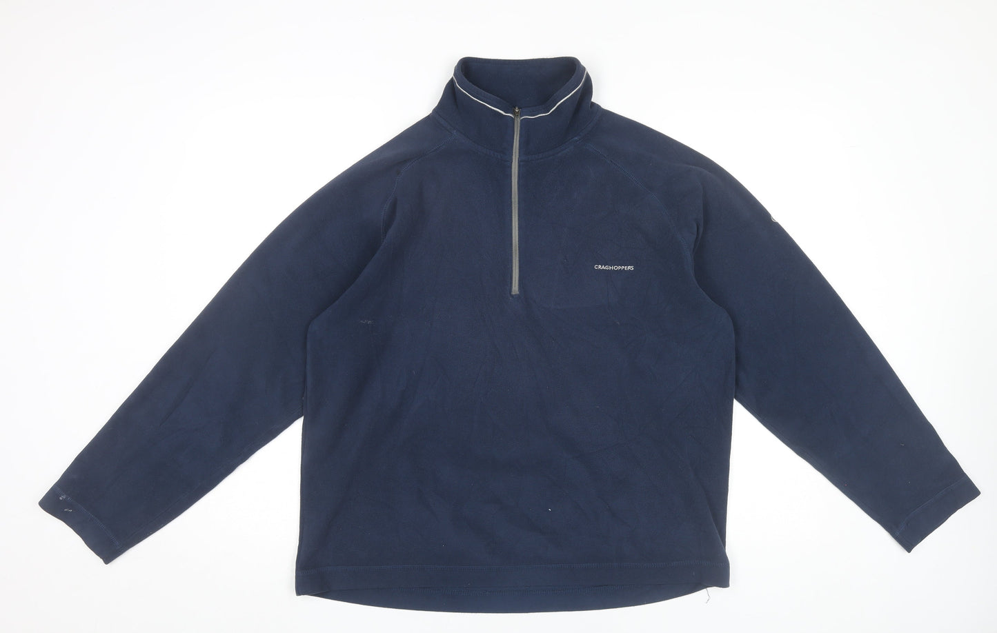 Mens UK Size M Craghoppers Blue Pullover Sweatshirt