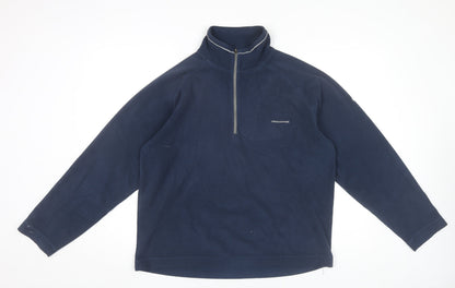 Mens UK Size M Craghoppers Blue Pullover Sweatshirt