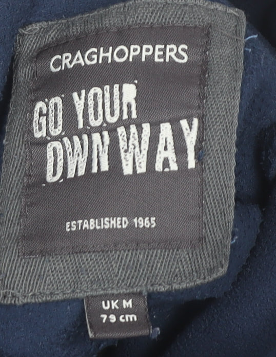 Mens UK Size M Craghoppers Blue Pullover Sweatshirt