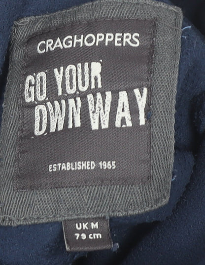 Mens UK Size M Craghoppers Blue Pullover Sweatshirt