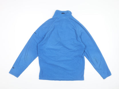 Trespass Men's Blue XS Fleece Pullover Sweatshirt Outdoor Hiking